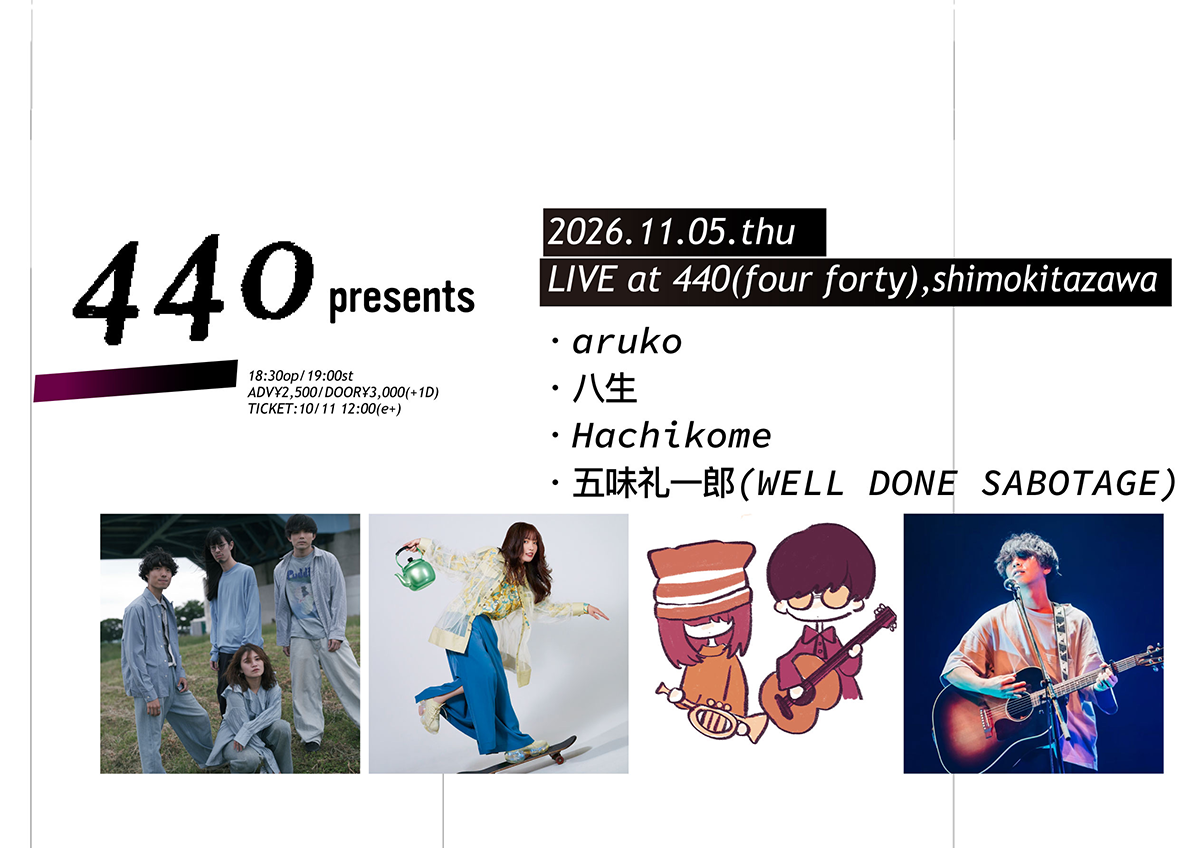 440 presents