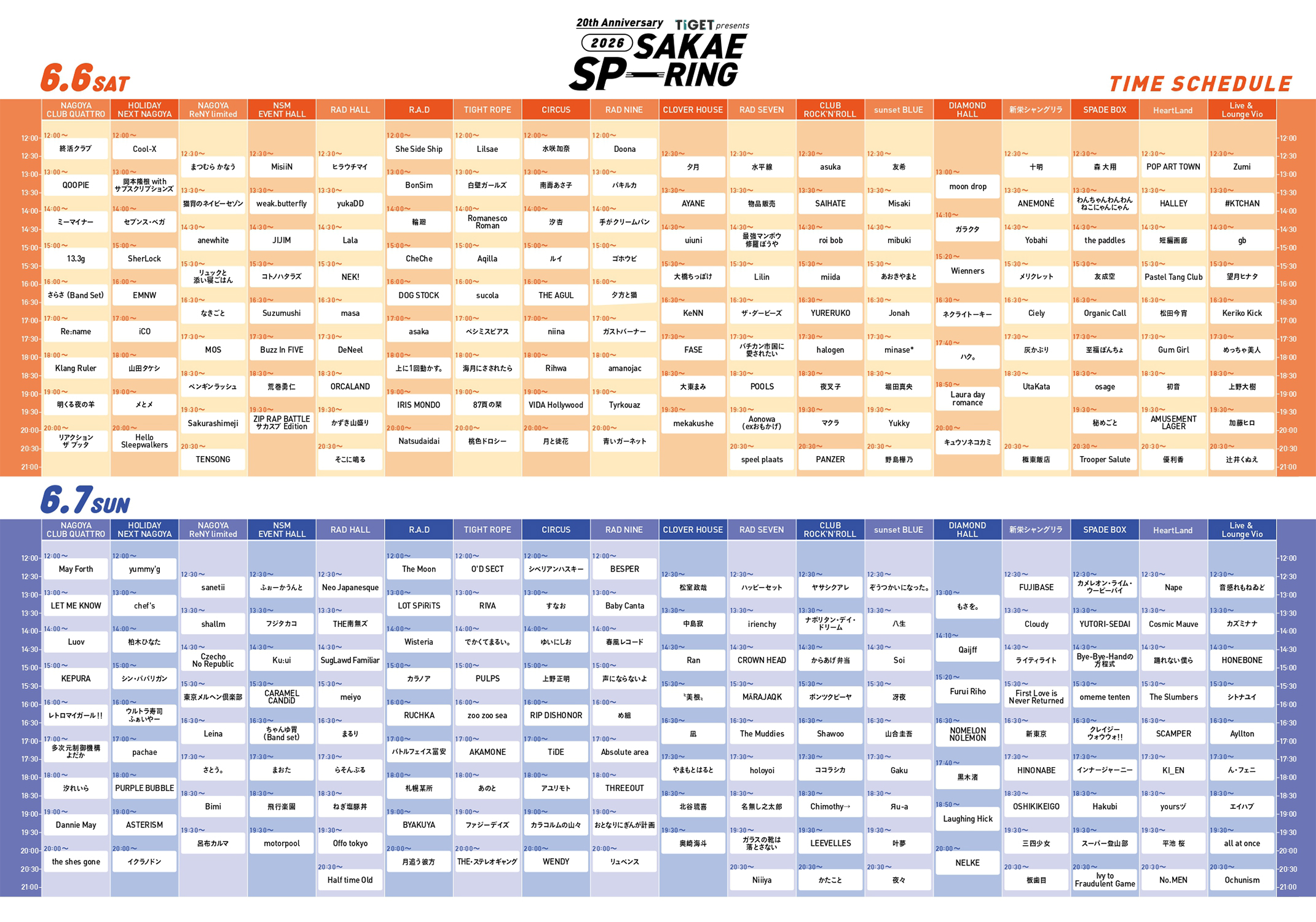 SAKAE SP-RING 2026 バナー
